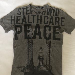 Dolce&Gabbana Men’s T-Shirt grey. Size S